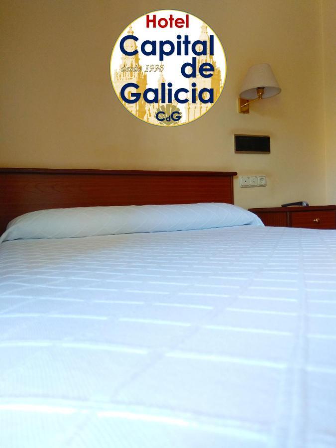 Hotel Capital De Galicia Santiago de Compostela Ngoại thất bức ảnh