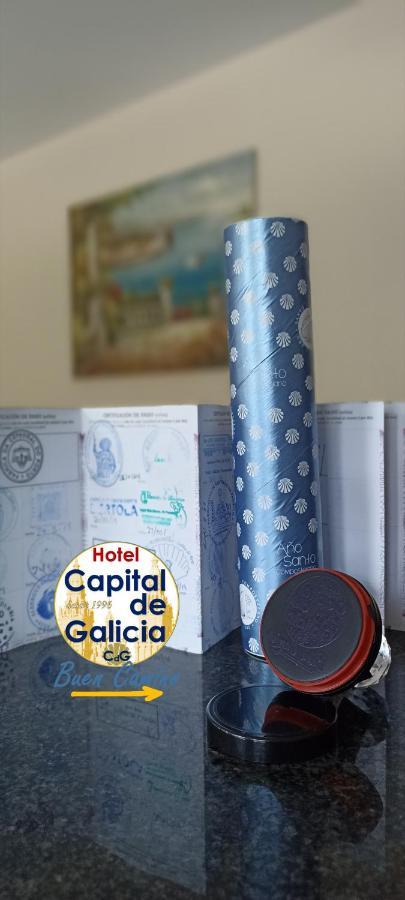 Hotel Capital De Galicia Santiago de Compostela Ngoại thất bức ảnh