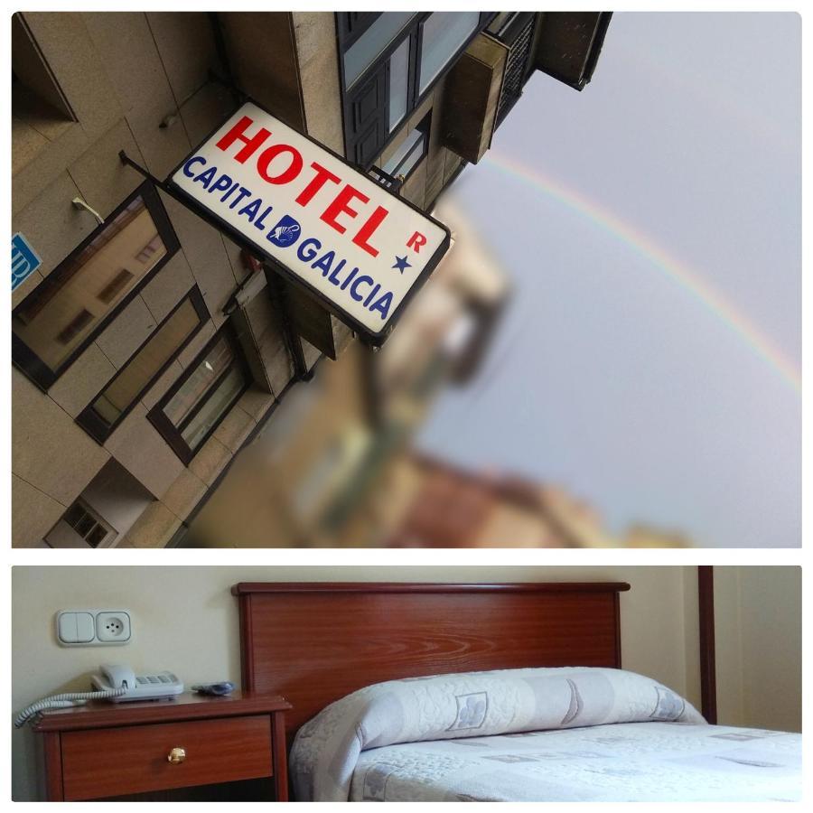 Hotel Capital De Galicia Santiago de Compostela Ngoại thất bức ảnh