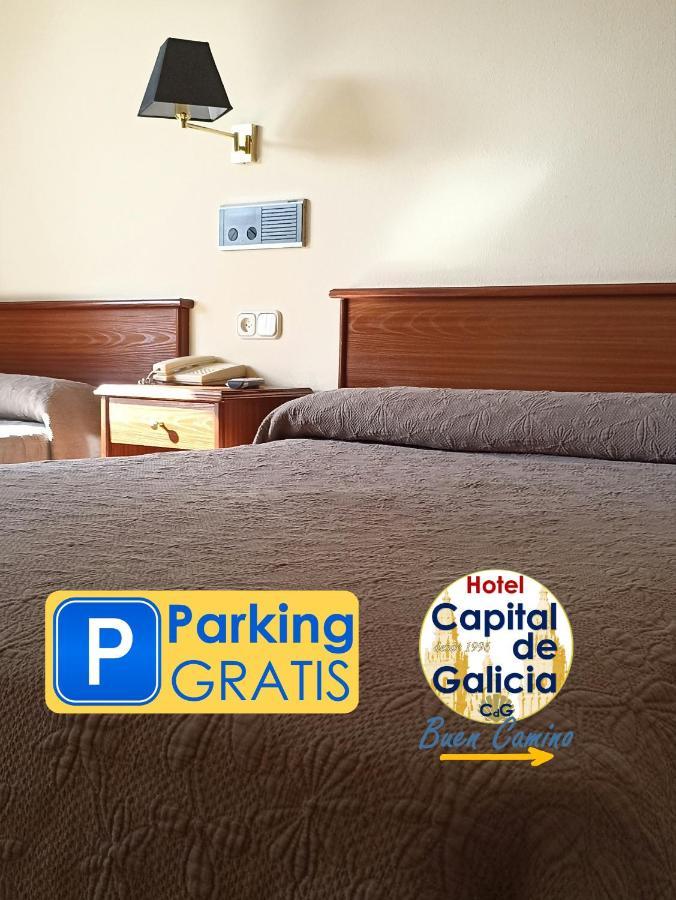 Hotel Capital De Galicia Santiago de Compostela Ngoại thất bức ảnh