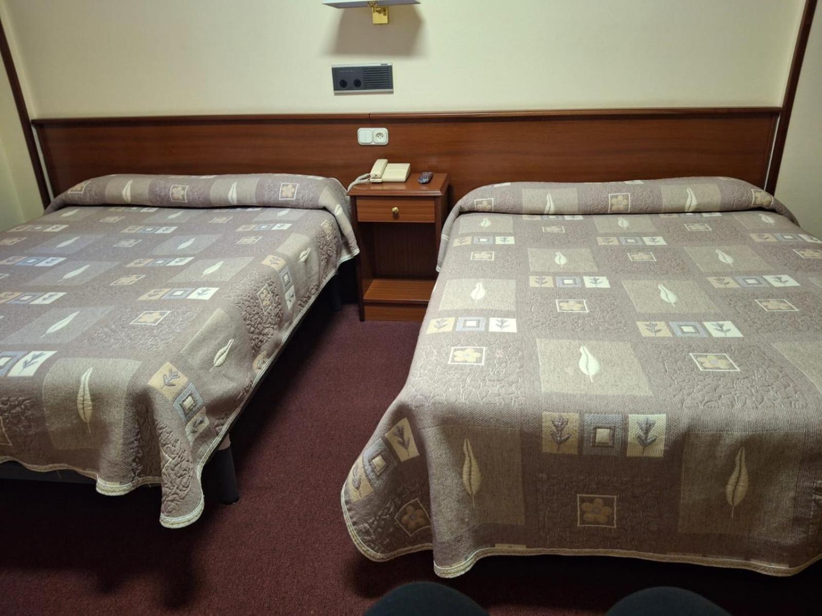 Hotel Capital De Galicia Santiago de Compostela Ngoại thất bức ảnh