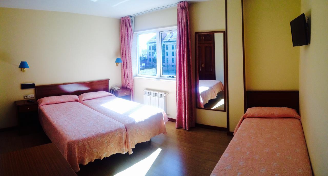 Hotel Capital De Galicia Santiago de Compostela Ngoại thất bức ảnh