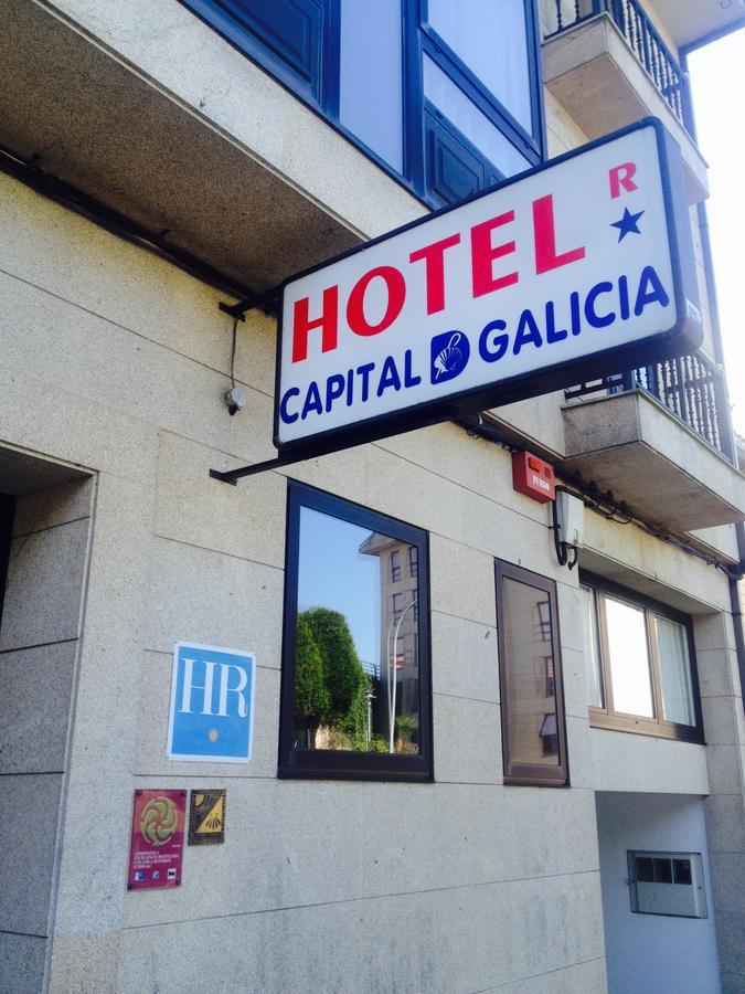 Hotel Capital De Galicia Santiago de Compostela Ngoại thất bức ảnh