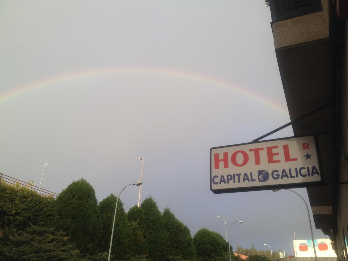 Hotel Capital De Galicia Santiago de Compostela Ngoại thất bức ảnh