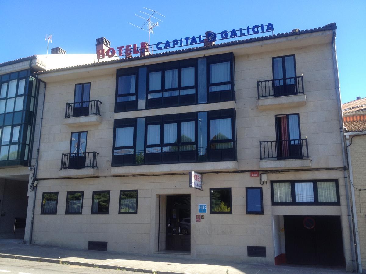 Hotel Capital De Galicia Santiago de Compostela Ngoại thất bức ảnh